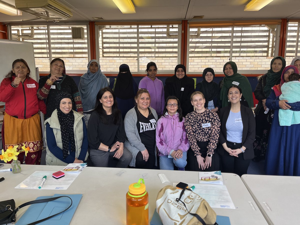 Our English class is very special. Parents bring along their little children to participate in this class. We even have Grand parents who are equally enthusiastic and love learning English from their teachers. Thumbs up <a href="/C_Mirzai/">Chantel Simon</a> @WoodwardMadi1 <a href="/PRashtia/">Palwasha Rashtia</a>