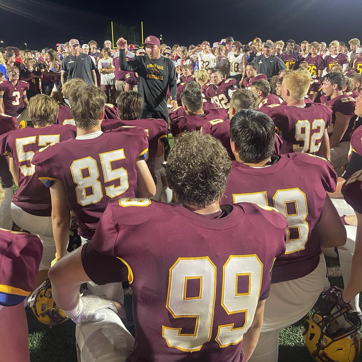 Victory!!! Rangers with a 35-20 victory over STMA!!! #RangerTerritory