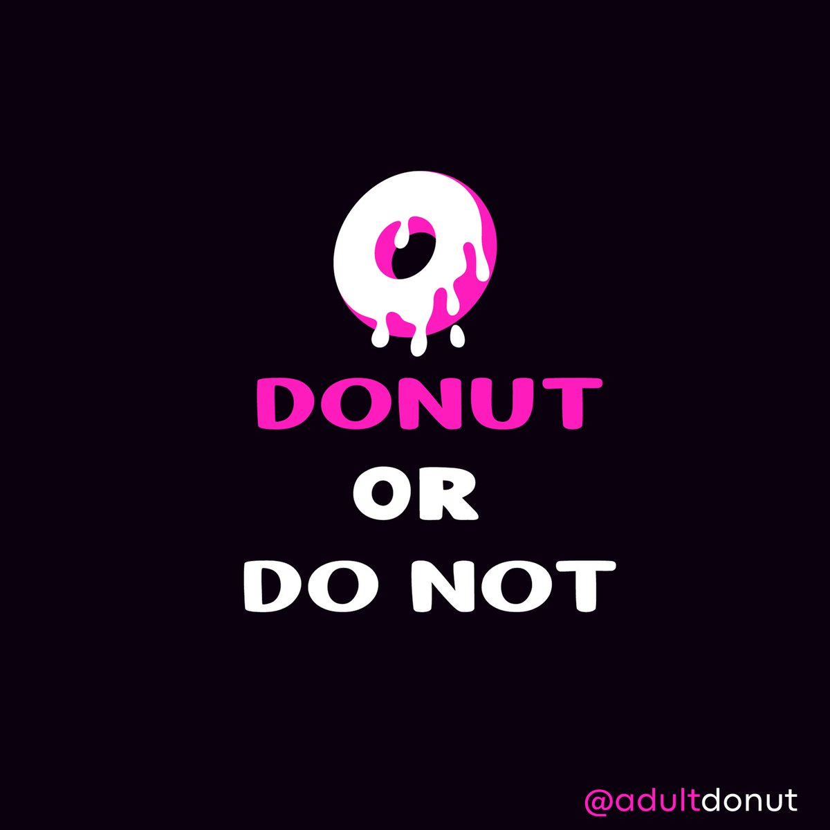 AdultDoughnut's tweet photo. Donut or do not ๐ฆ๐ฉ #adultdonut #adultdoughnut #talentagency #modelagency #talentagencymiami #modelagencymiami #talentmanagement #adultmodelagency #adultmodelmanagement #adultwork #adultjobs #onlyfansagency apply now: https://t.co/KCDIQn7nIc https://t.co/qju0a61d0z