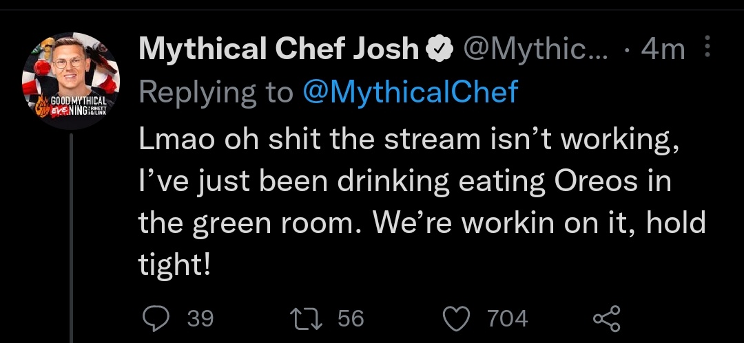 filthysushiiii's tweet photo. #goodmythicalevening they're working on it leave them aloneeeeeeee https://t.co/fZAd0JMMOB