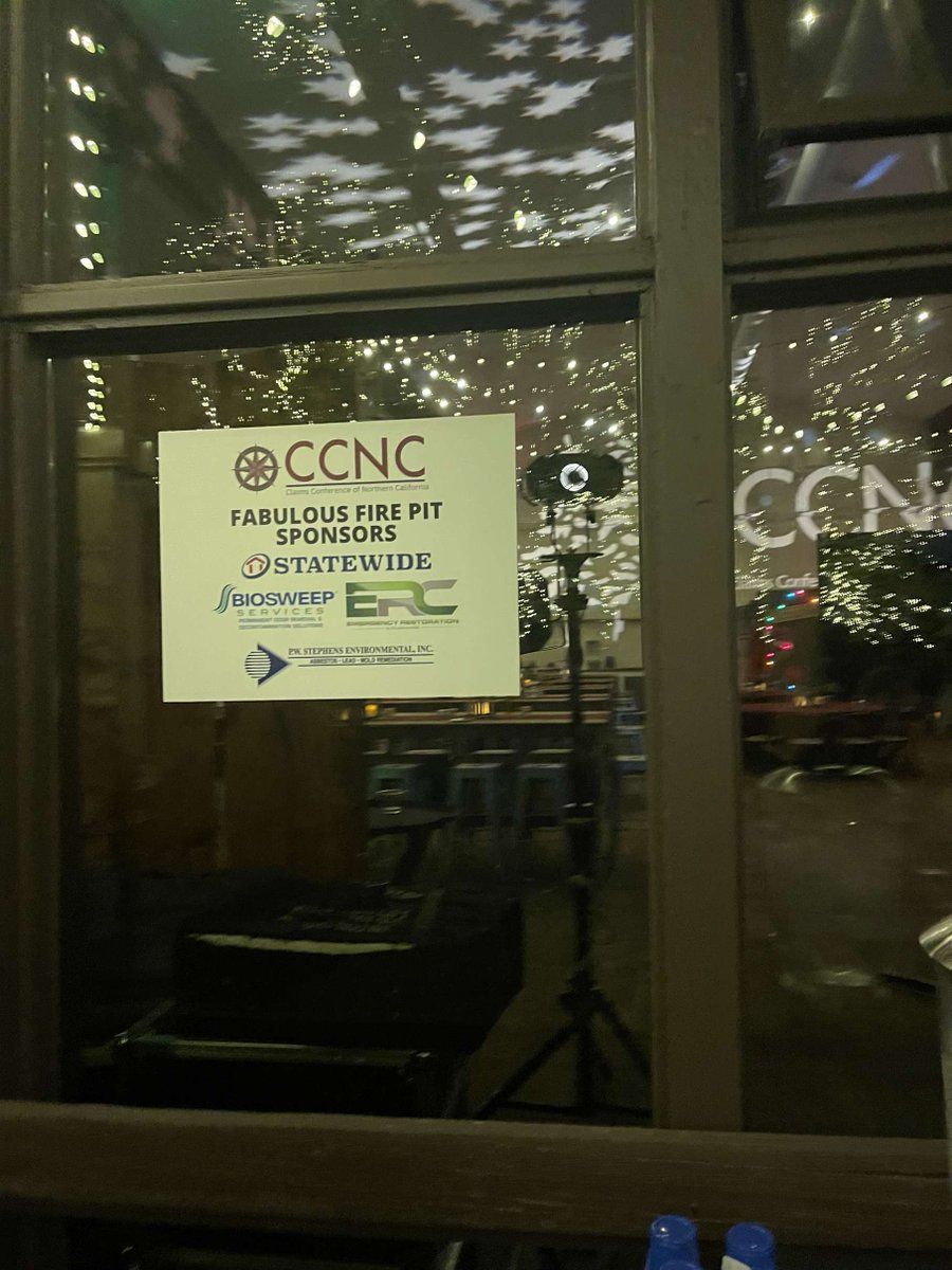 CallStatewide's tweet image. What a great end to the week for #Statewide! We sponsored and attended #CCNC this year, mingling with #adjusters and fellow vendors. It was a pleasure to meet so many new people and looking forward to what next year has to offer! #Firedamage #renovation #waterdamage #onestopshop