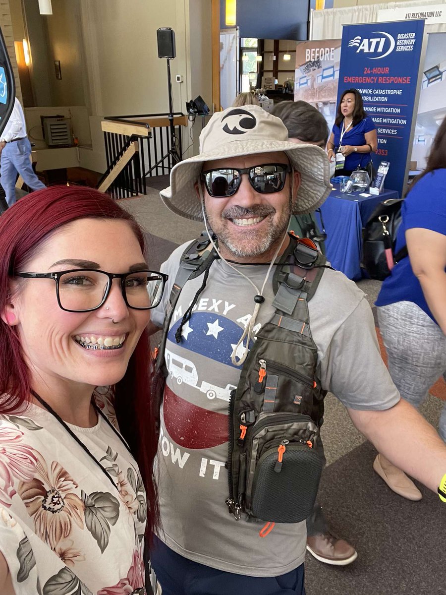What a great end to the week for #Statewide! We sponsored and attended #CCNC this year, mingling with #adjusters and fellow vendors. It was a pleasure to meet so many new people and looking forward to what next year has to offer! #Firedamage #renovation #waterdamage #onestopshop