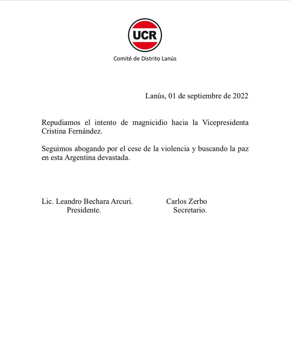 #CFK #atentadoacfk #atentado