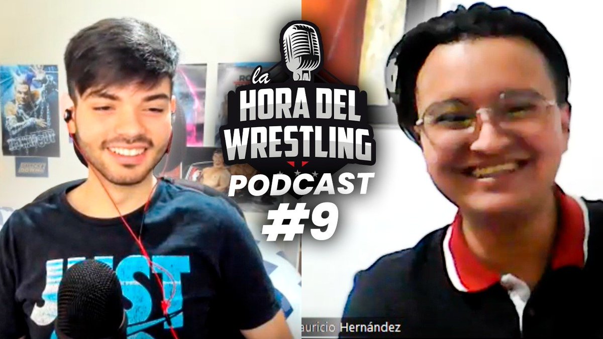 LA HORA DEL WRESTLING! 🎙️ tweet media