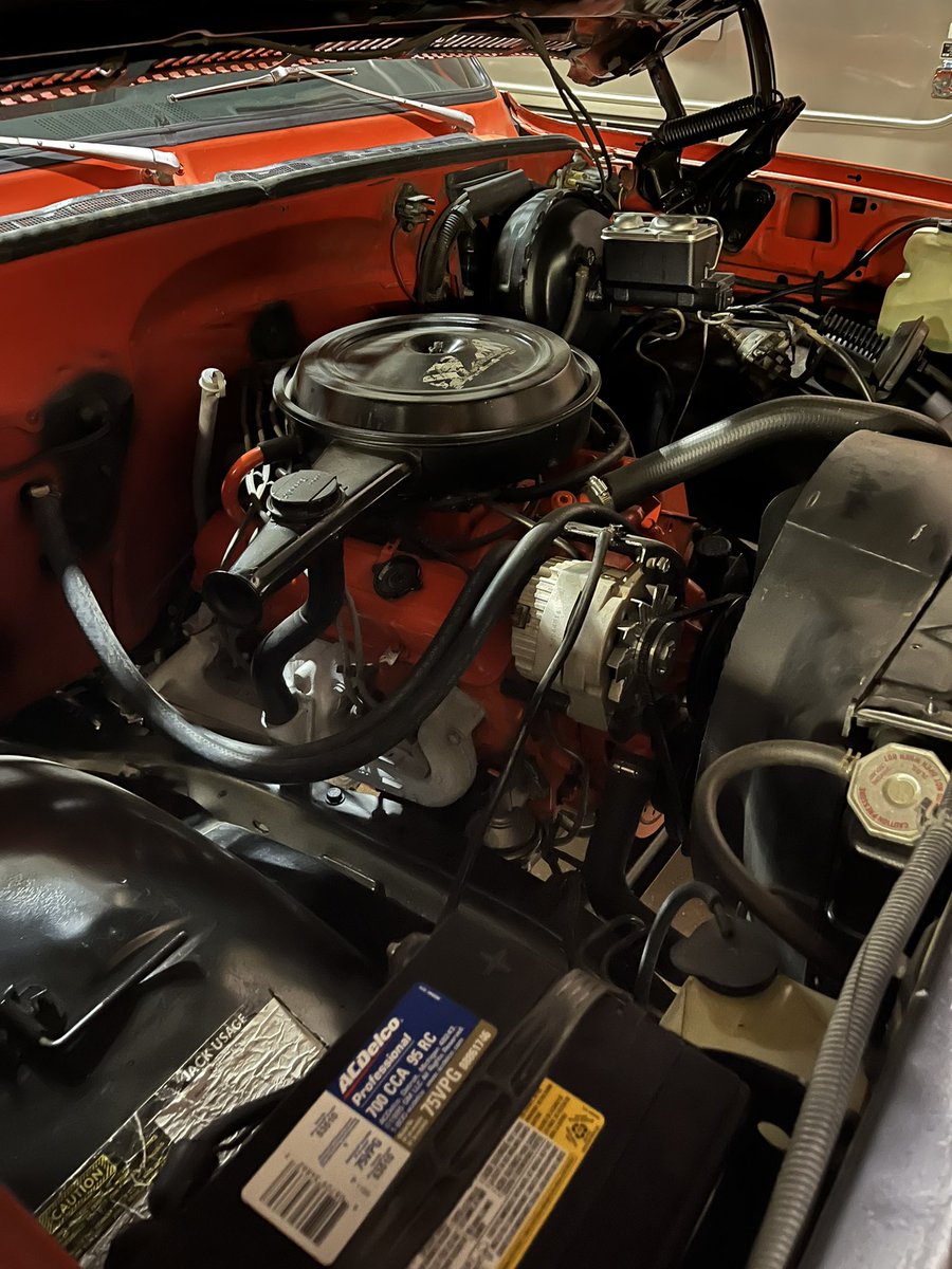 JHouweling's tweet photo. @DaleJr still looking for a square body Chevy Blazer? This is my brother’s and he is looking to sell. If interested I can put you directly in contact with him. 1977 very original. https://t.co/FQaIrgQ5Fw