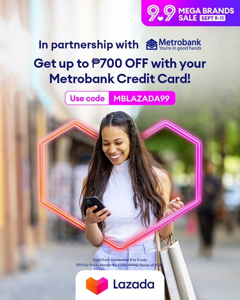 Lazada Philippines on Twitter "LazadaMegaBrandsSale deal alert enjoy