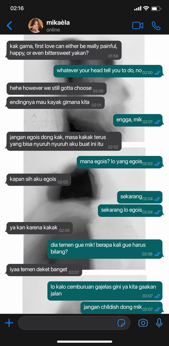 herebybee's tweet photo. those 2am fights of mika gama #ssenvory https://t.co/rLKKfBSzIV