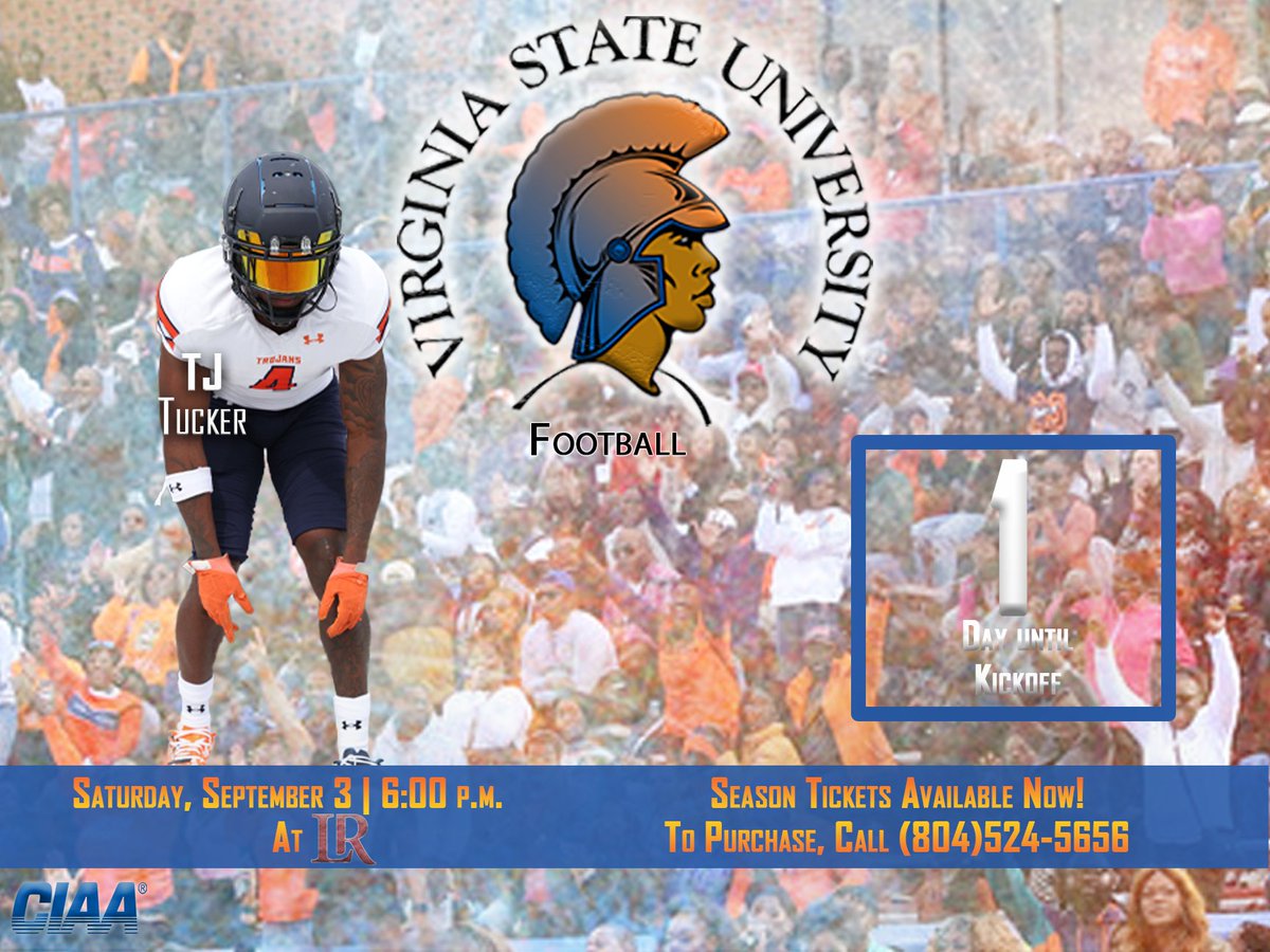 VSUsports1882's tweet photo. Trojan Nation this time tomorrow it'll be GAMEDAY for VSU FootballβΌοΈ Who's ReadyβοΈπ€βοΈπ
#BeatLR https://t.co/X9lrT1PqSA