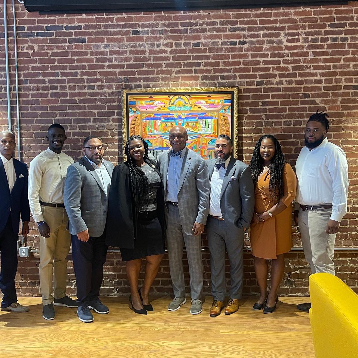 MawuliMDavis's tweet photo. But God… Against a system committed to taking #MarcWilson life, our God &amp; Ancestors led lawyers &amp; the community to Not Guilty on every charge of indictment (Life plus 105)  Guilty on involuntary manslaughter (appealing) Sentencing September 20th Statesboro, Ga.  #freemarcwilson https://t.co/avJDFYjD3Y