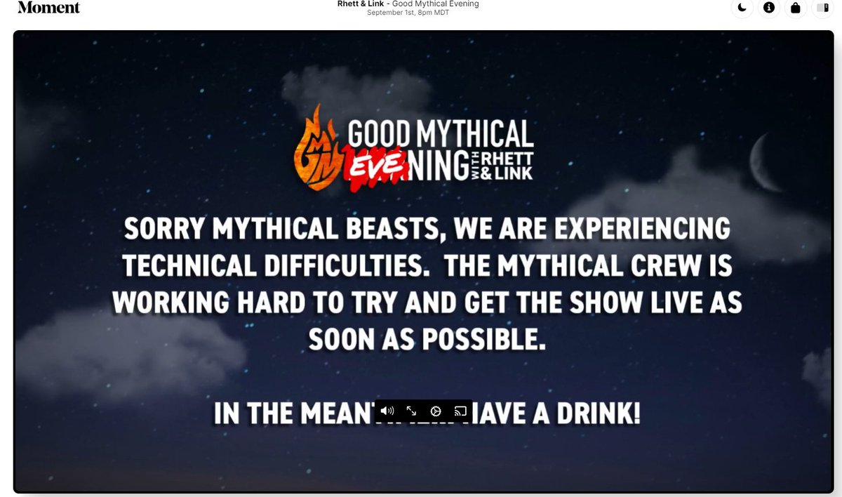 allbumslie's tweet photo. @Mythical This is all we are seeing in moment house, give them a break #goodmythicalevening https://t.co/jW0i9yR91I