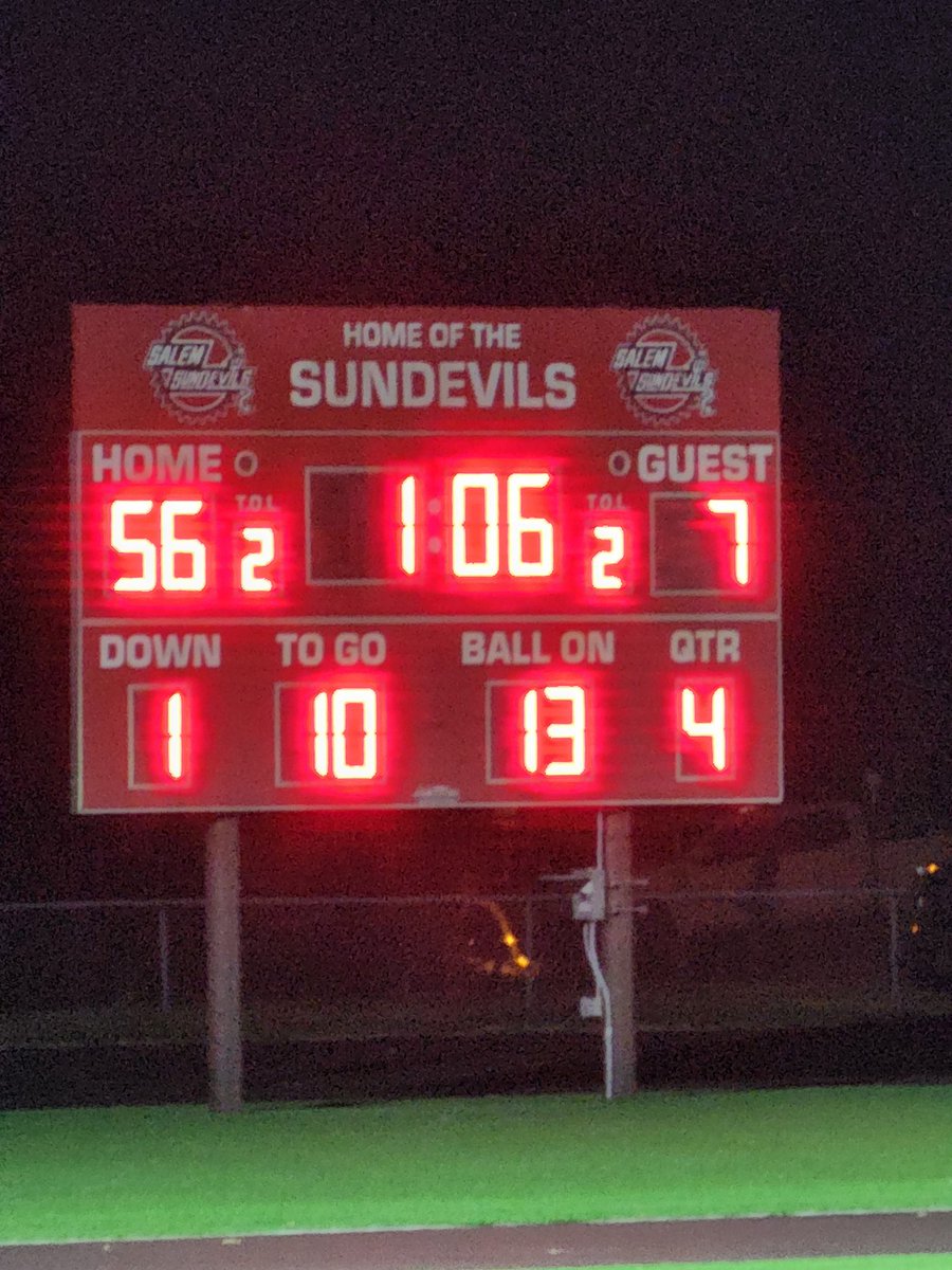 Maria Johnson (@navywife0418) on Twitter photo <a href="/SalemFootballVB/">Salem Football</a> showed out tonight! Yall watch out for #6. <a href="/fabiandayshawn1/">Fabian “6” Wells ✞</a> stays ready.
#footballdreams #footballmom #fabianwells #ontheroadtocollege <a href="/SalemFootballVB/">Salem Football</a> showed out tonight! Yall watch out for #6. <a href="/fabiandayshawn1/">Fabian “6” Wells ✞</a> stays ready.
#footballdreams #footballmom #fabianwells #ontheroadtocollege