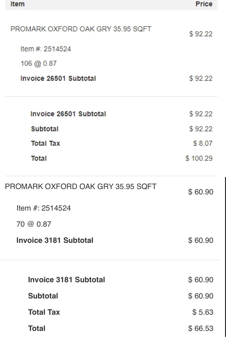 $25,500 worth of floorings secured for $317🤑

.87 cents a case

Want a free spot? Like this tweet and keep your DMs open📥