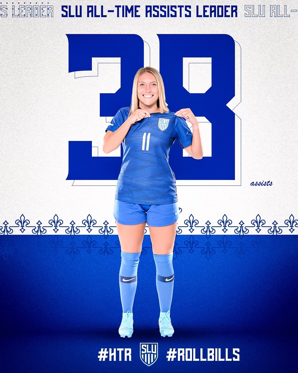 𝗦𝗟𝗨 𝗔𝗹𝗹-𝗧𝗶𝗺𝗲 𝗔𝘀𝘀𝗶𝘀𝘁𝘀 𝗟𝗲𝗮𝗱𝗲𝗿!

Another spot in the record book for Hannah Friedrich… 

#HTR <a href="/hannah01011/">hannah</a> #RollBills