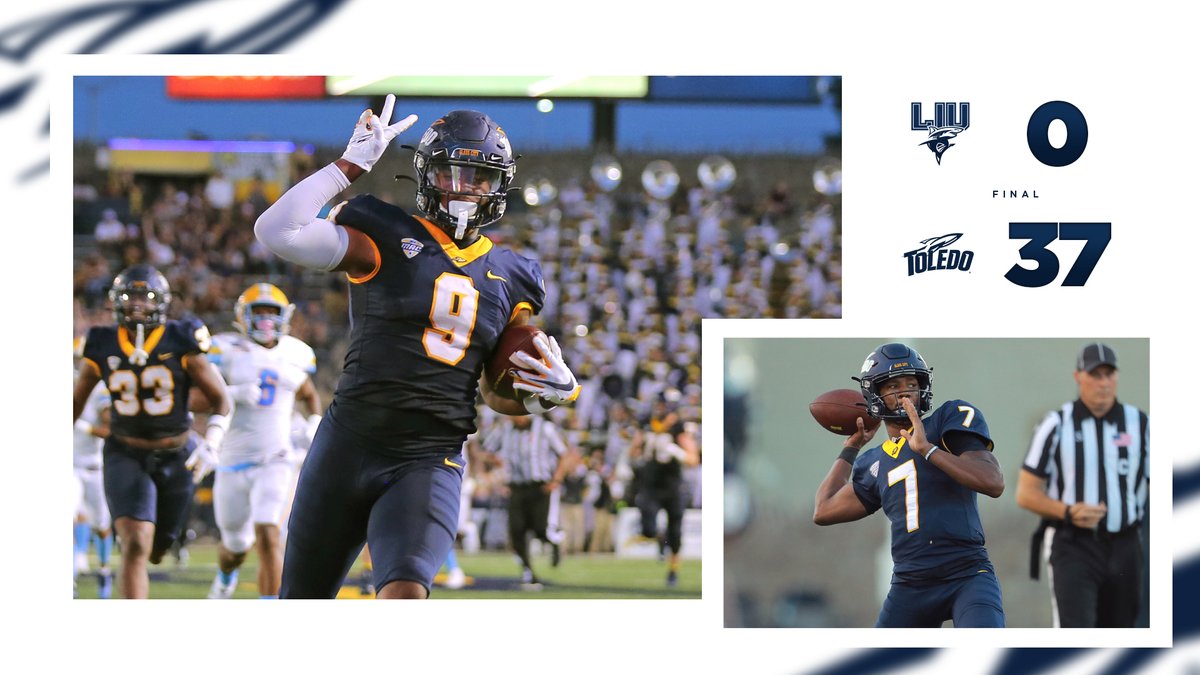 Toledo Football tweet media