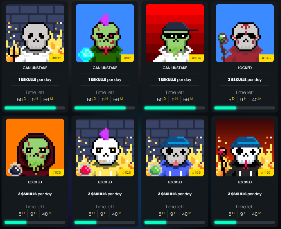 <a href="/ZygfridS/">Zygfrid🌎</a> 💎💀 S K U L L I E S  D A O 💀💎
<a href="/SkulliesDAO/">SkulliesDAO 💀</a> #skullies #nft #nftcommunity #NFTProject #nftcollector #nftart #sagmi #solnft