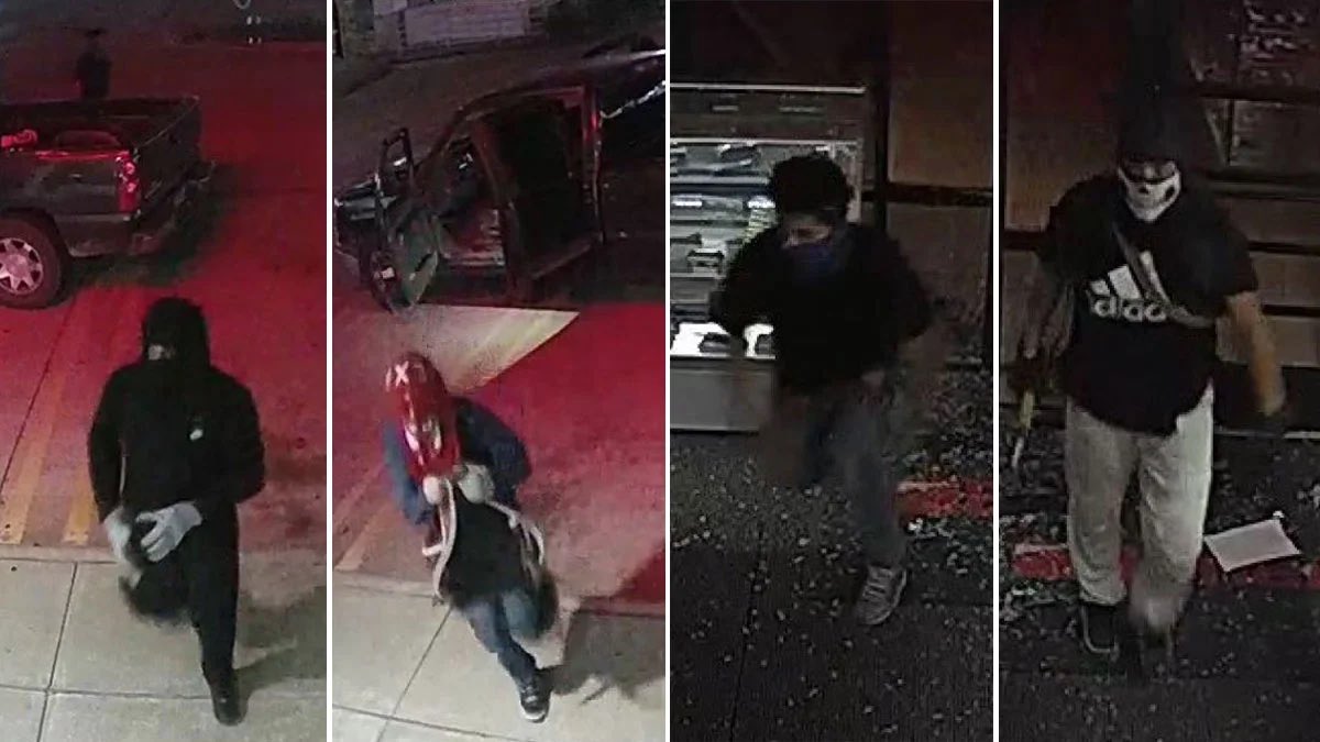 DallasTexasTV's tweet photo. The ATF is searching for a group behind multiple gun store break-ins across Tarrant County https://t.co/AVFJE5SNJW