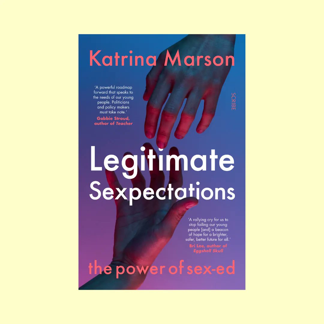 kyd_magazine's tweet photo. Join us on Instagram next Wednesday 7 September at 7pm (AEST) for a live in-conversation with #KYDFirstBookClub host Ellen Cregan and author of 'Legitimate Sexpectations', Katrina Marson @Marson_Katrina @scribepub.
https://t.co/qzB2wyXL3s https://t.co/DUpTN0Fqqf