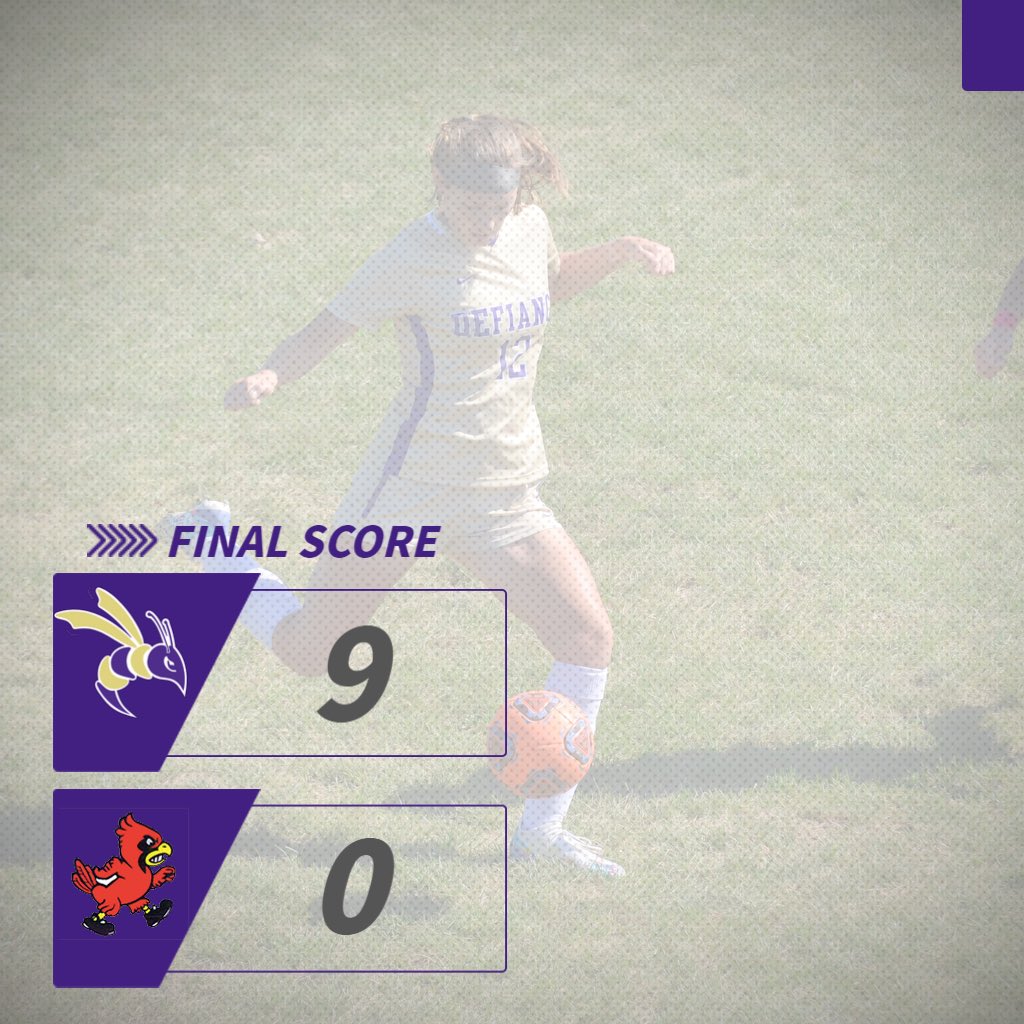 DC_Athletics's tweet photo. The @dcwomensoccer gets the season opening victory over Andrews with a big 9-0 win! Senior Brianna Snider and junior Sarah O’Shea both record hat tricks. Junior Melissa Bixler adds 2 goals and fellow junior Hallie Webb adds one. https://t.co/grYP2JKIXl