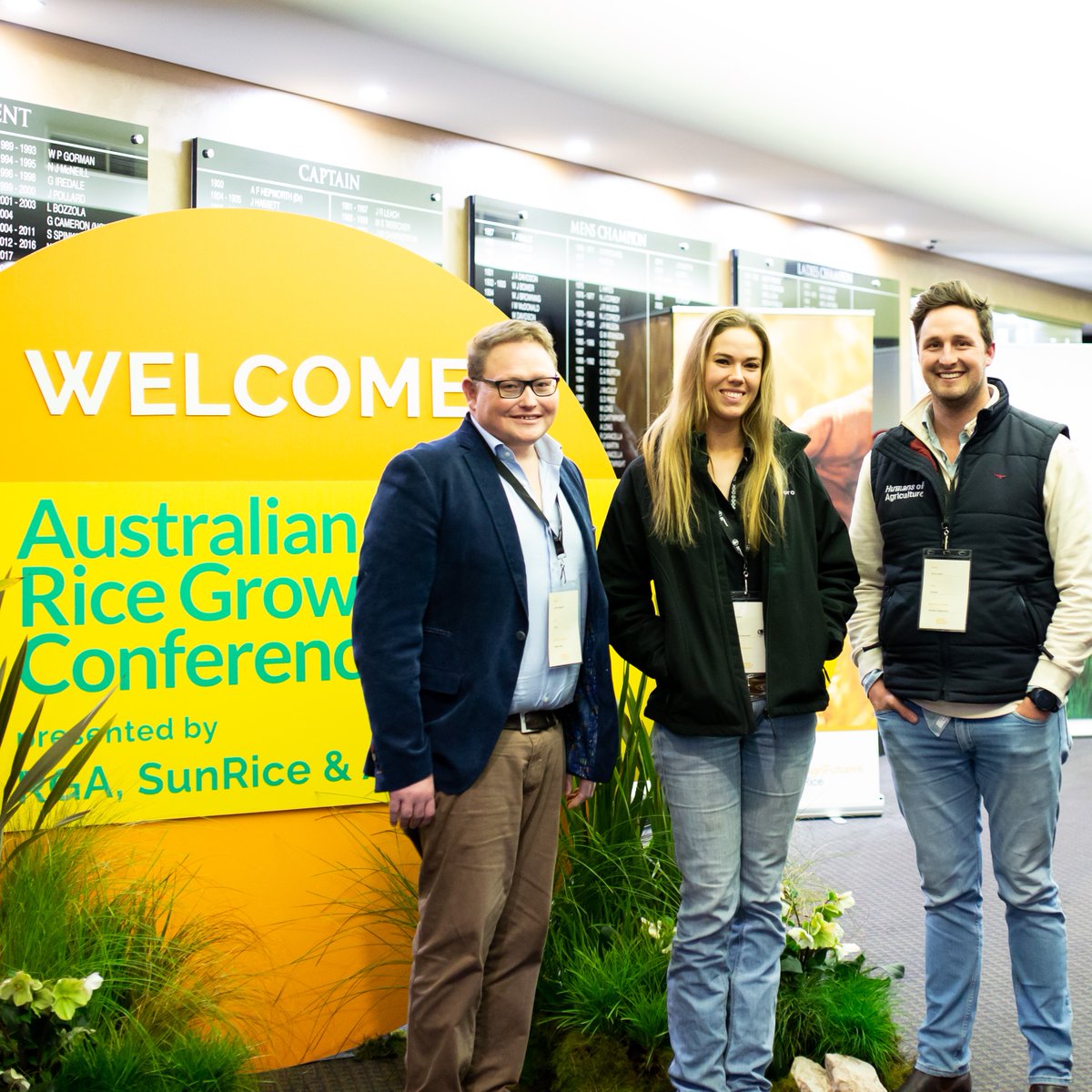 ricegrowers's tweet photo. #RiceConf22 delivered some great sessions for rice growers!

Thanks to all of our presenters and panelists who delivered some valuable key messages around the exciting future of Australian rice and #transformationalchange, in a #growerowned, #growerled industry. https://t.co/g1K6gbTU93