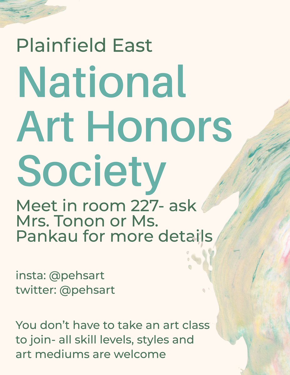 PEHS depARTment tweet media