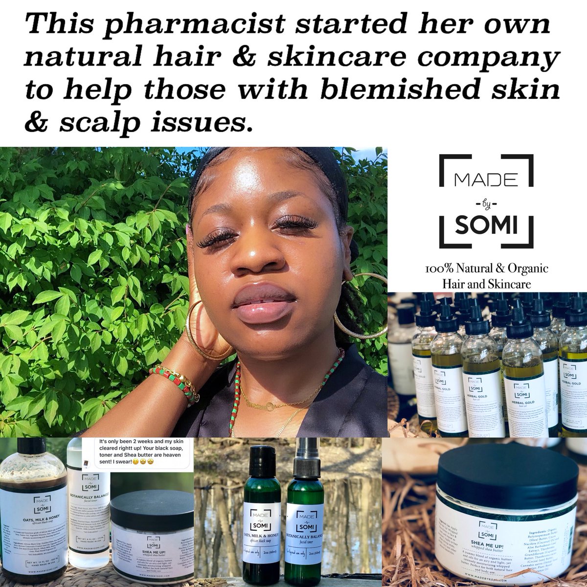MadebySomi's tweet photo. ✨ Loc Appreciation ✨ 

Products: Herbal Gold Hair Oil + Refresh Treatment Spray https://t.co/Yk9ZzCIbhl