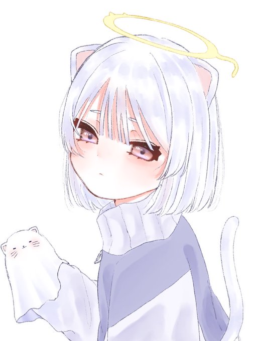 過去絵なんですけど良かったらうちの子…… 