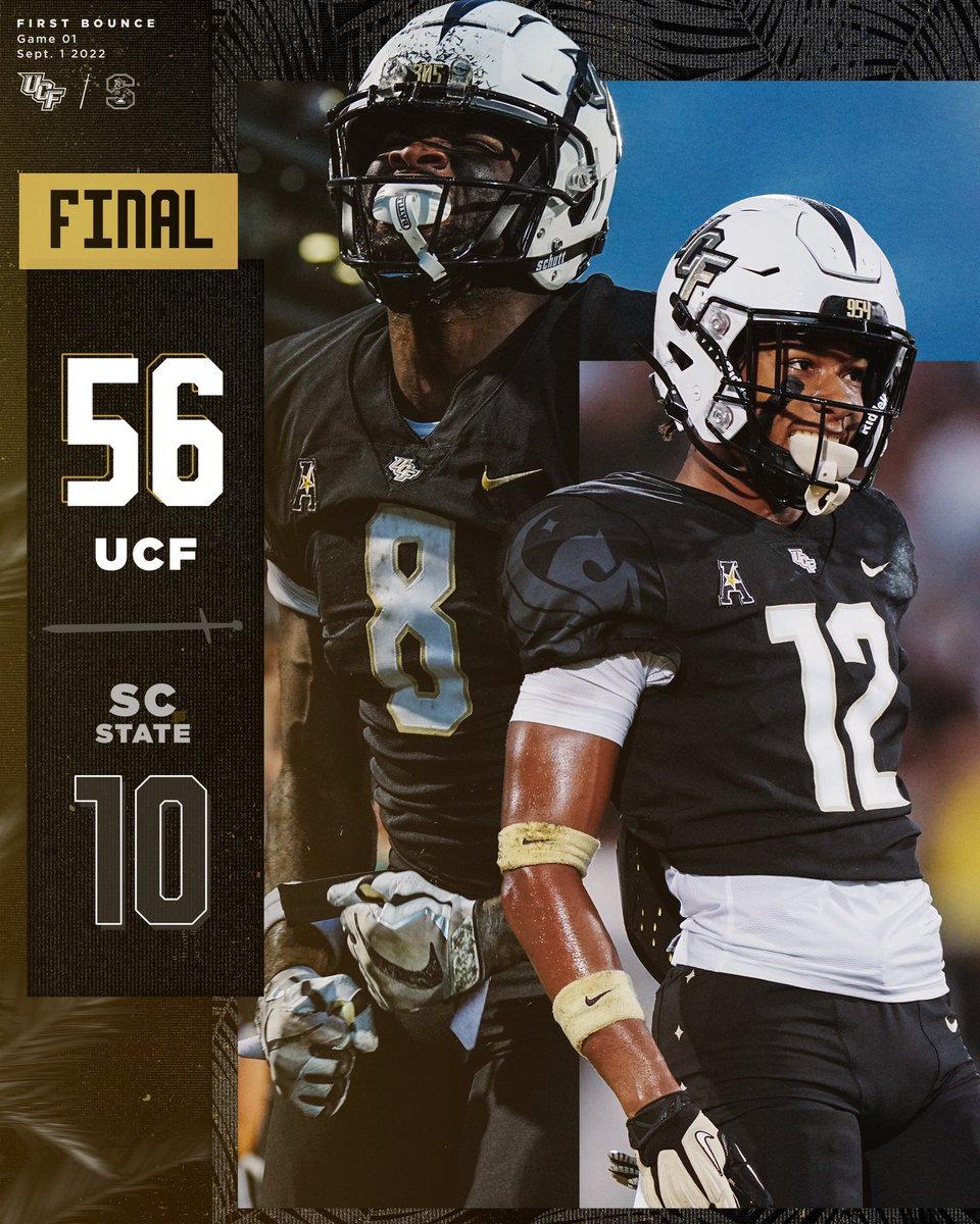 UCF Football on Twitter "W."