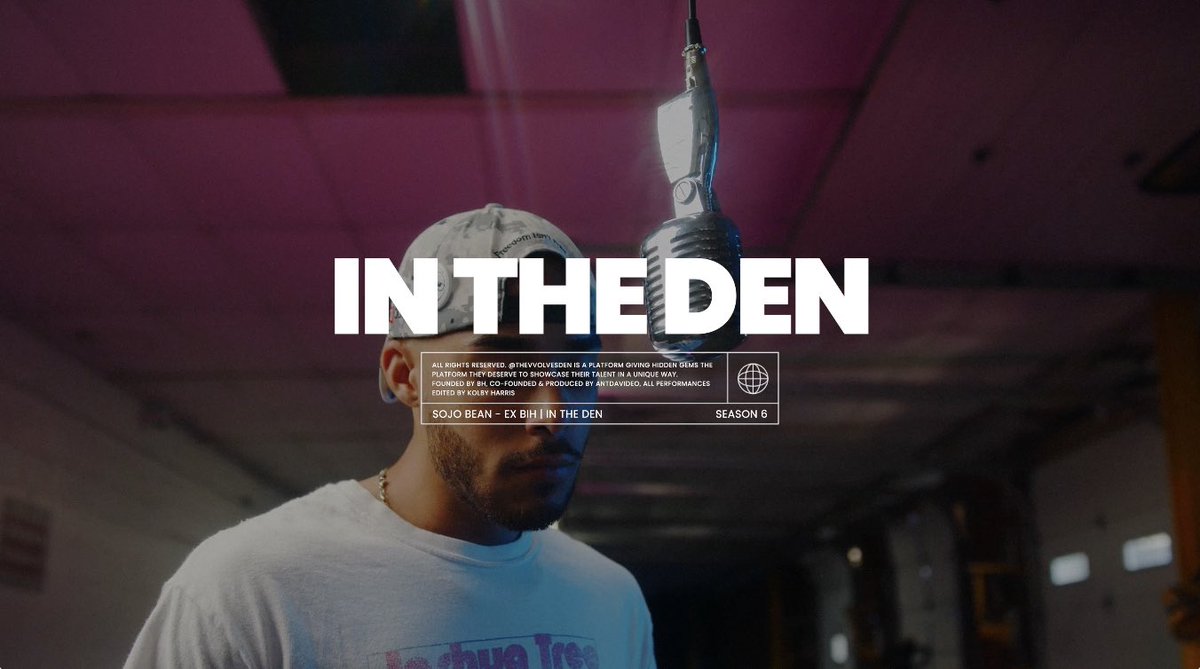 THEVVOLVESDEN's tweet image. SOJO BEAN - EX BIH | IN THE DEN
youtu.be/kAm1FzTSya0