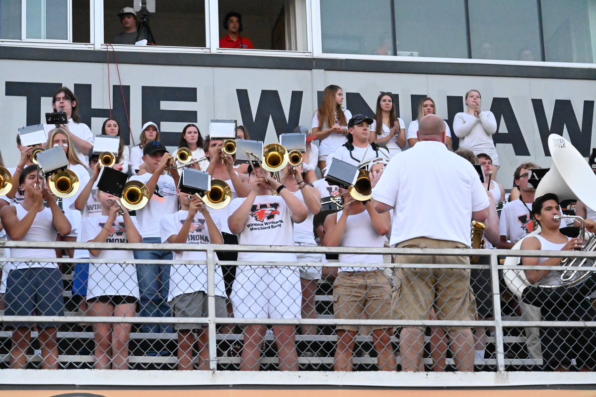 Final: Winona 29, Red Wing 0. #WinhawkProud