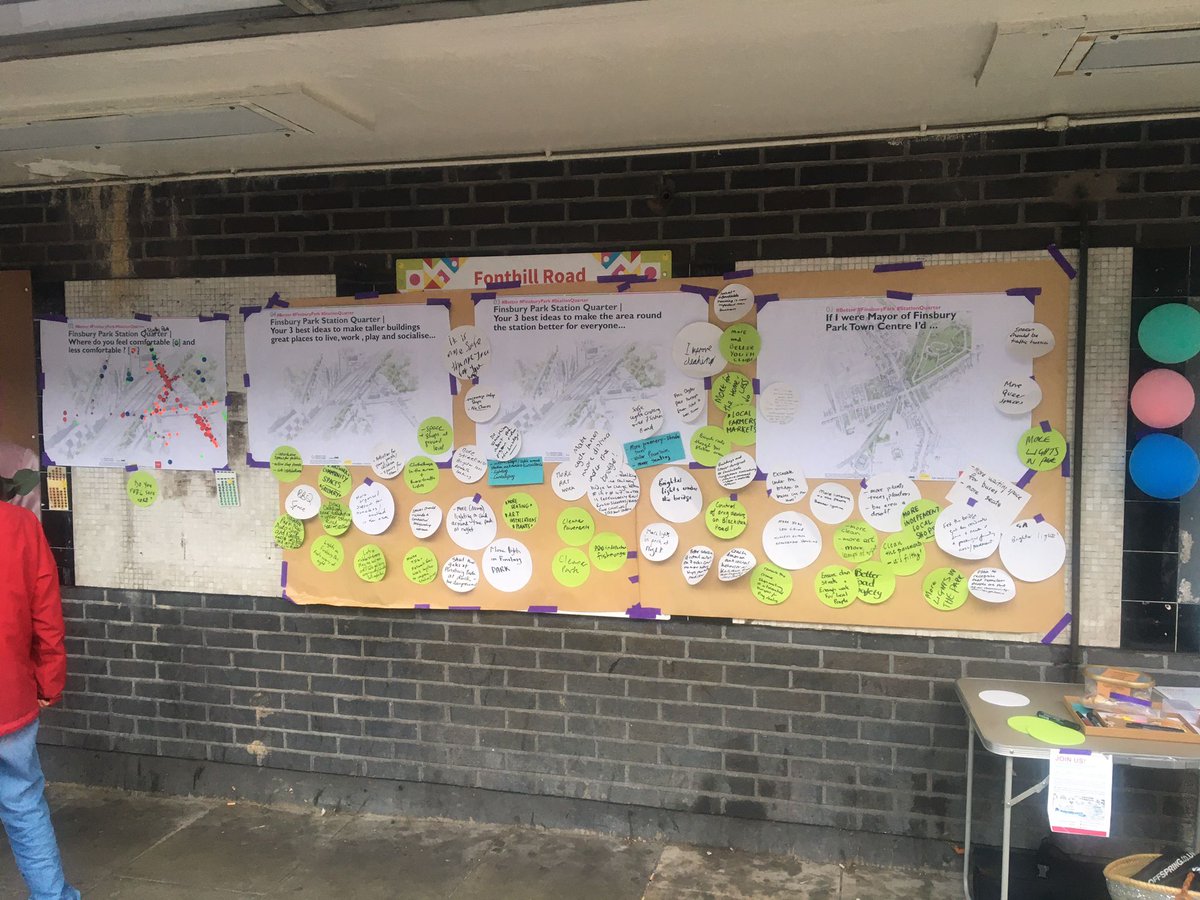 N4NPForum's tweet photo. Yesterday, our 3rd street engagement day took place on Wall Terrace! @ImaginePlaces #designcode #StationQuarter #neighbourhoodplanning #FinsburyPark #stroudgreen #n4 #hackney #islington #haringey #neighborhoodforum #planning #BetterTogether #future #towncentre #peopleviewsmatters https://t.co/UiUUh9xpk0