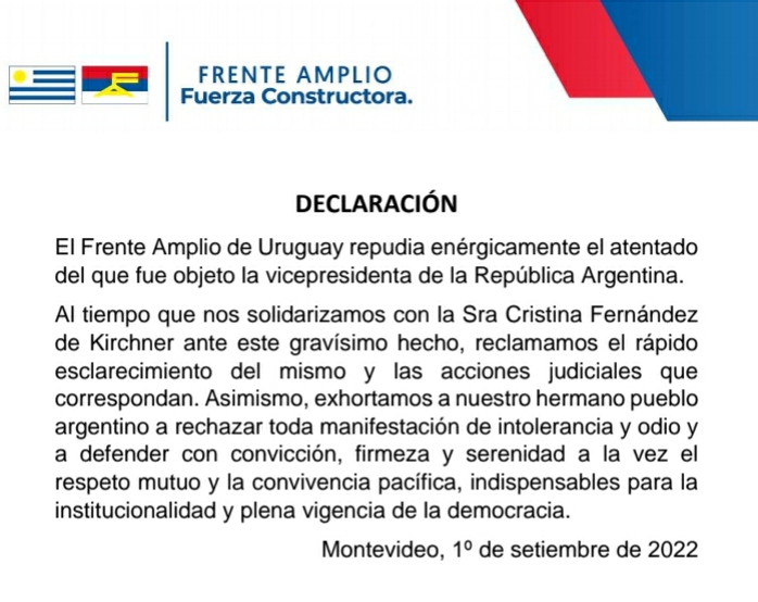 Frente Amplio tweet media