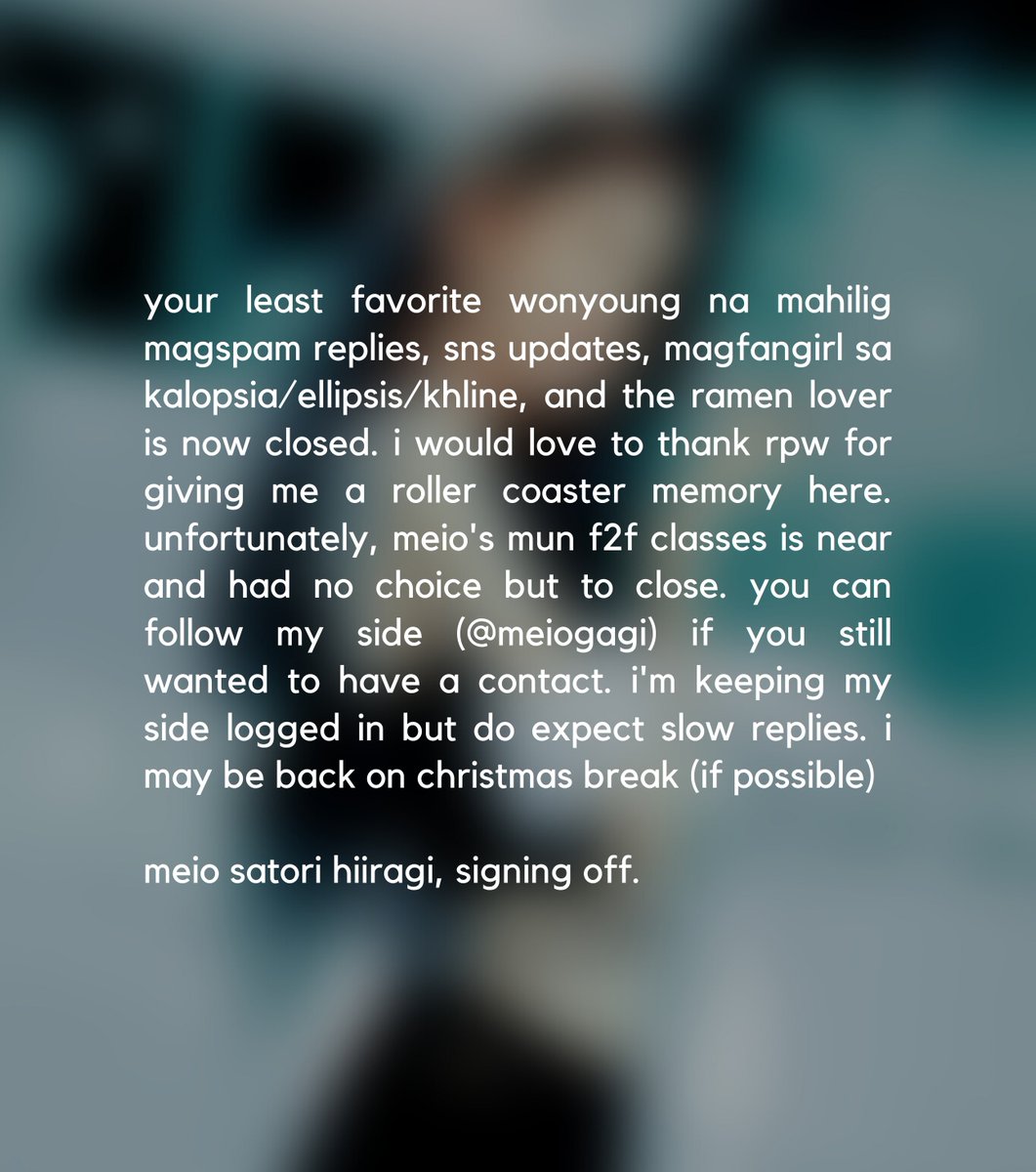 closed. sb to unf. thank you! 🌼