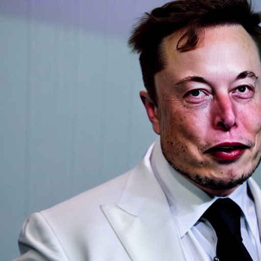 wholemars's tweet photo. A photo of @elonmusk generated by Stable Diffusion https://t.co/EOM5cj7YrA