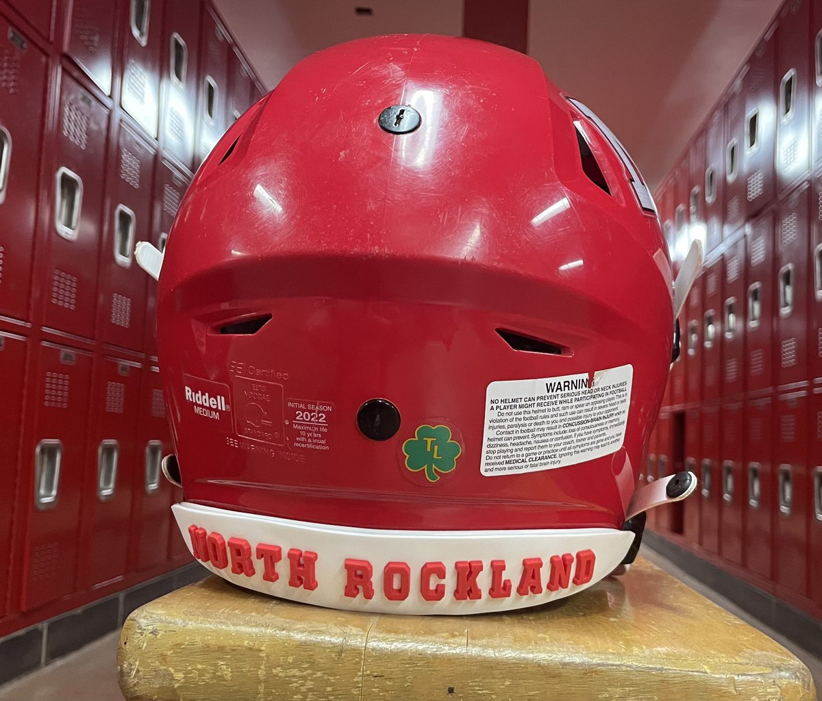 NorthRocklandFB's tweet photo. 🔥3D Helmet Bumpers are In! #RepYourTown @NRCSDistrict @NRockathletics @NRRedRaider @KFelicello @daponte_l @FaMSportsVF @lohudinsider https://t.co/Cl7CtvjbYV