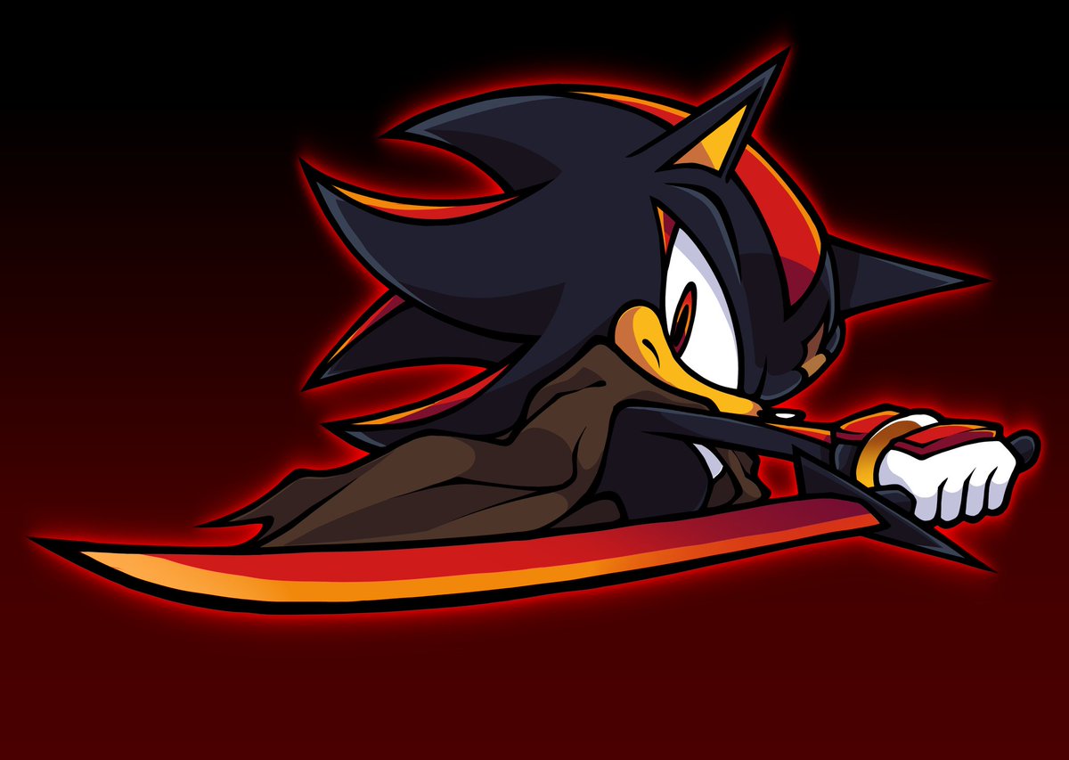 Hedgehog with a sword