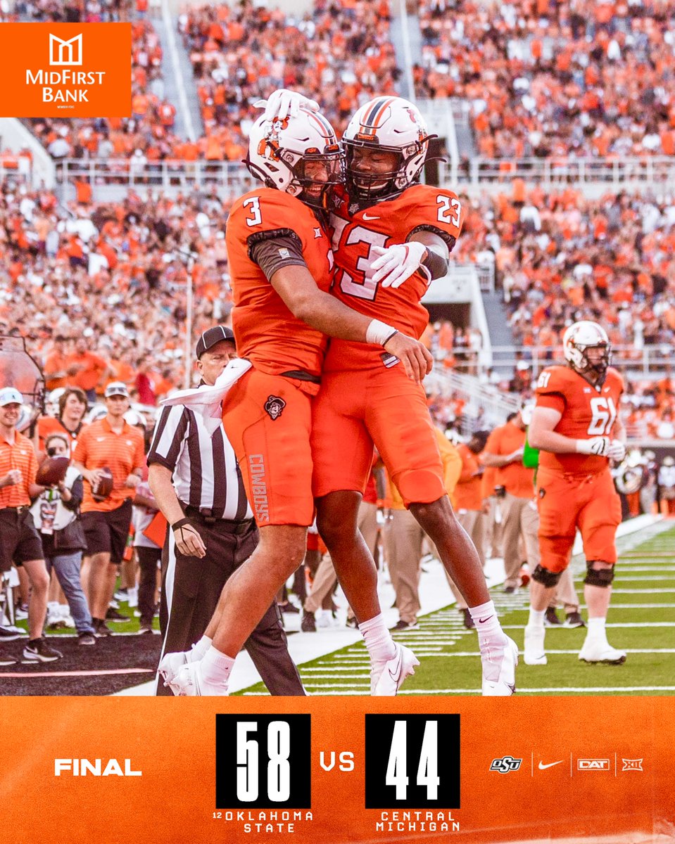 1-0 💪

#DAT | #GoPokes