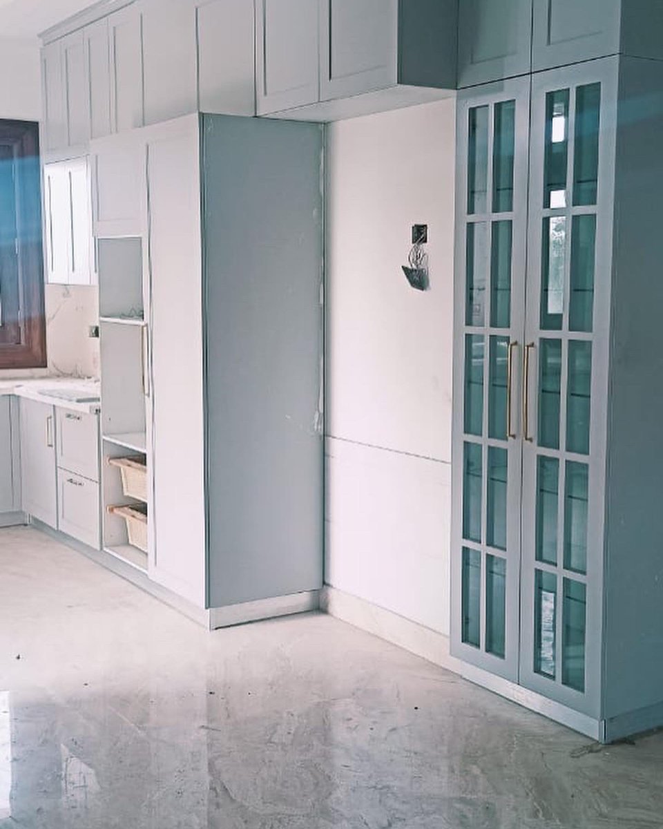 FModulars's tweet image. If you are looking for modular kitchen &amp;amp; wardrobe then your search ends now. Forever Modulars  provide complete modular solution at best price.  Call us now ..

*Recently completed site in PU Matt finish *