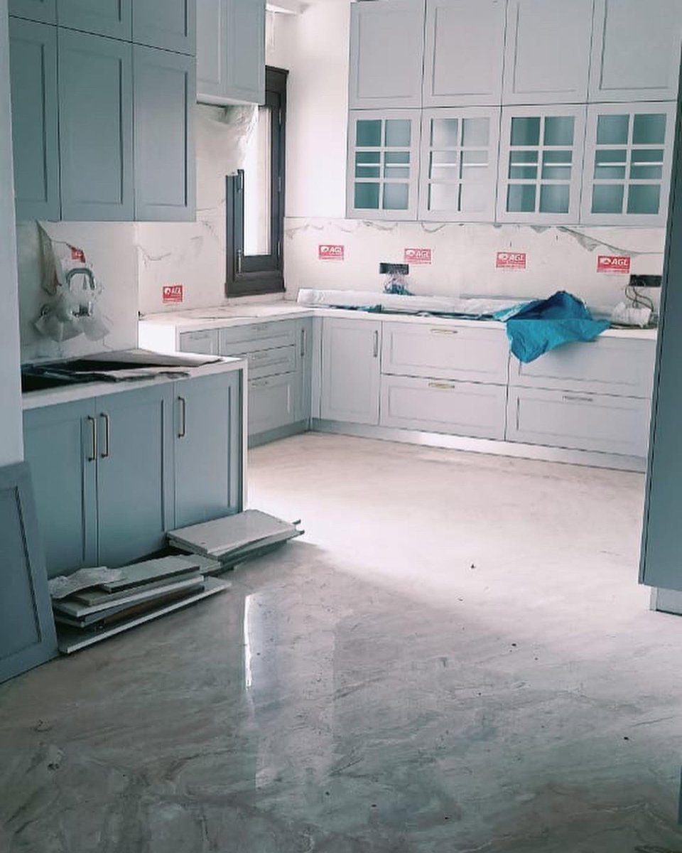 FModulars's tweet image. If you are looking for modular kitchen &amp;amp; wardrobe then your search ends now. Forever Modulars  provide complete modular solution at best price.  Call us now ..

*Recently completed site in PU Matt finish *