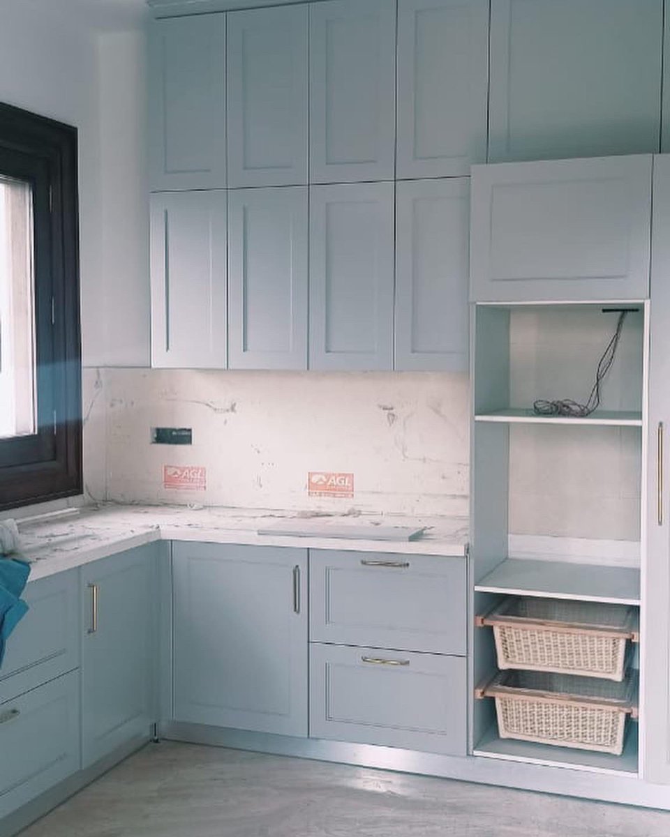 FModulars's tweet image. If you are looking for modular kitchen &amp;amp; wardrobe then your search ends now. Forever Modulars  provide complete modular solution at best price.  Call us now ..

*Recently completed site in PU Matt finish *