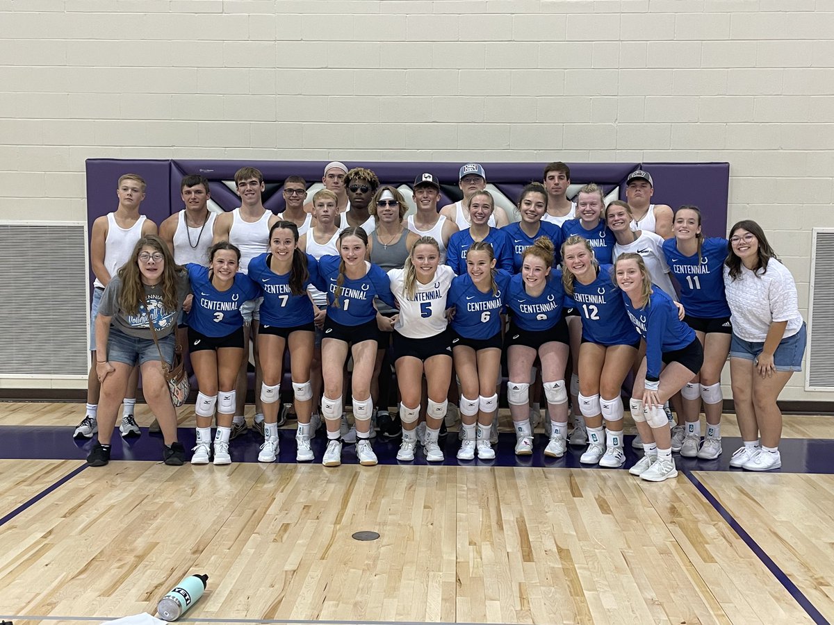 Great win tonight!! Thanks for all the support! It was such a fun atmosphere to play in! It’s a great day to be a bronco!#WeOverMe