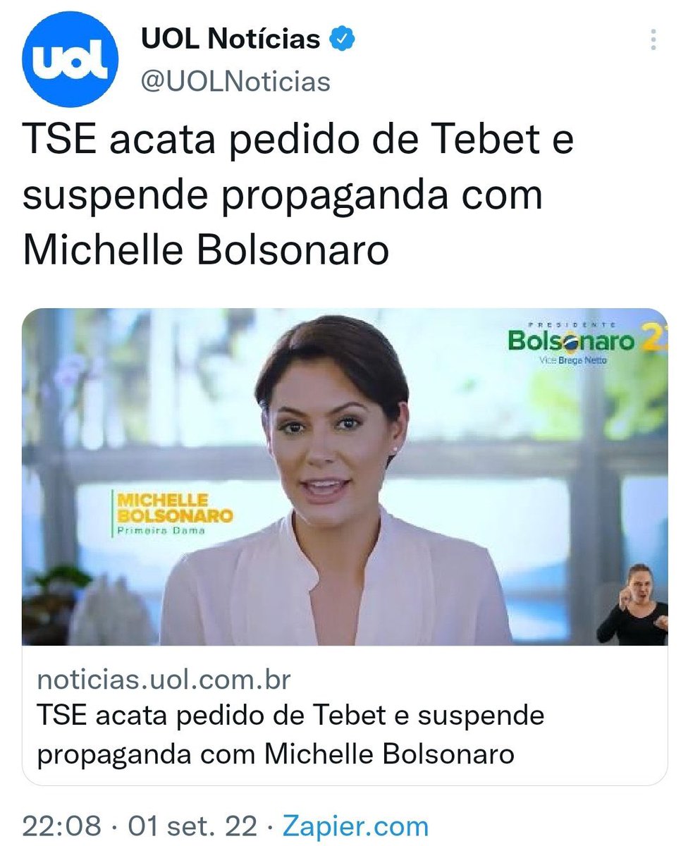 BolsonaroSP's tweet photo. O curioso caso da senadora que defender mulheres censurando… mulheres! https://t.co/jVNIcWgSb1