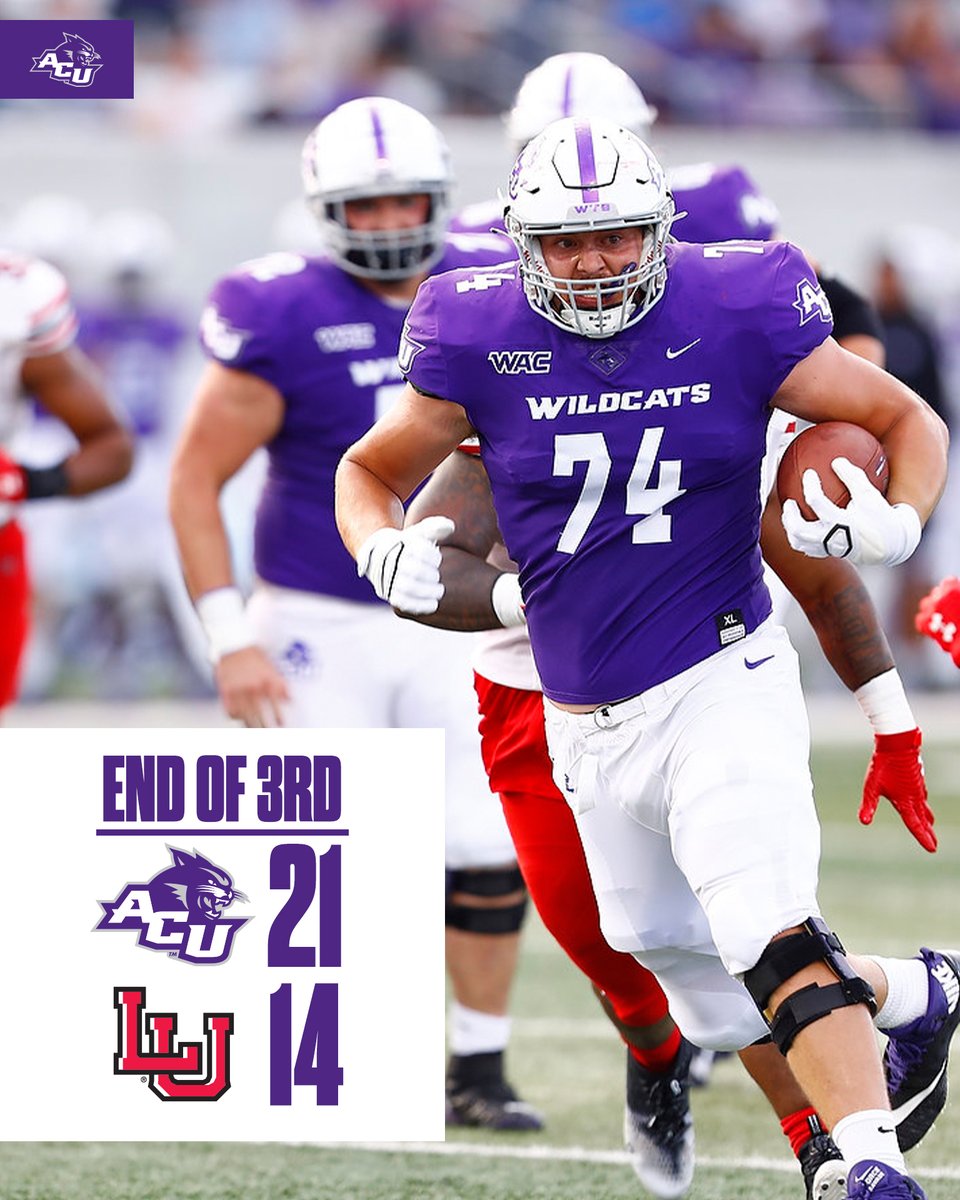 ACU Football tweet media