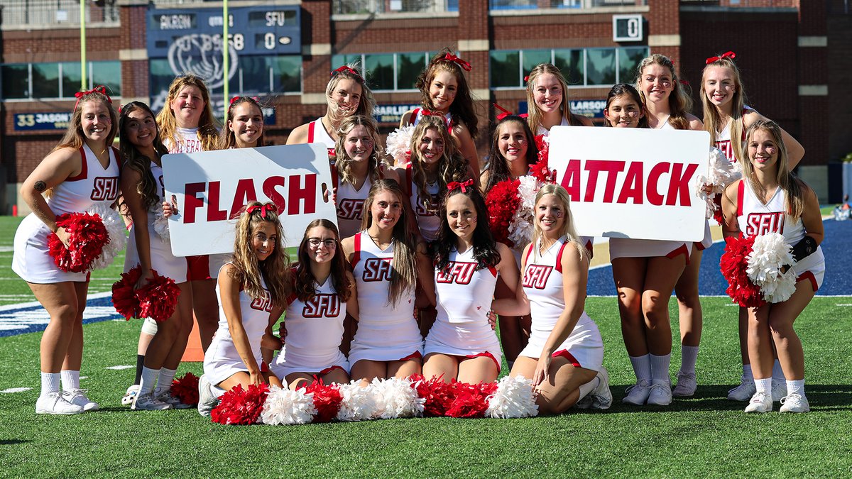 Saint Francis Football tweet media