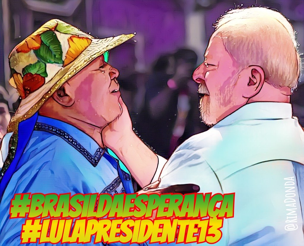 DondaRimaReal's tweet photo. Essa é para não passar em branco nossa contagem regressiva.
Vida de trabalhador em tempos sombrios é isso!!
#VamosJuntosPeloBrasil
#Vote13

🎨 @DondaRimaReal 
Sigo esquerdistas de volta, @Nilsonhandebol, @LulaOficial https://t.co/rLGgCqLtL7