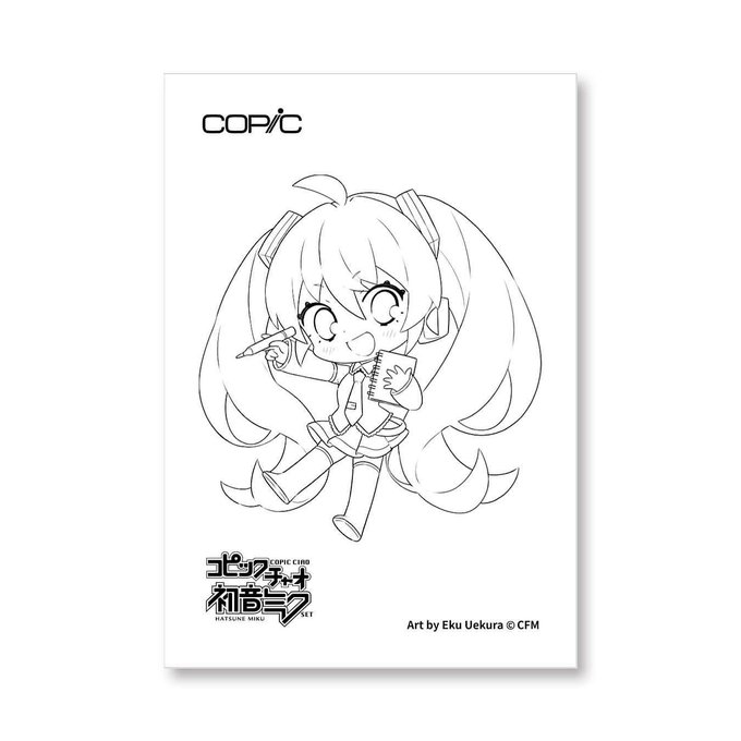 コピック公式 Copic Officialさん の最近のツイート 10 Whotwi グラフィカルtwitter分析