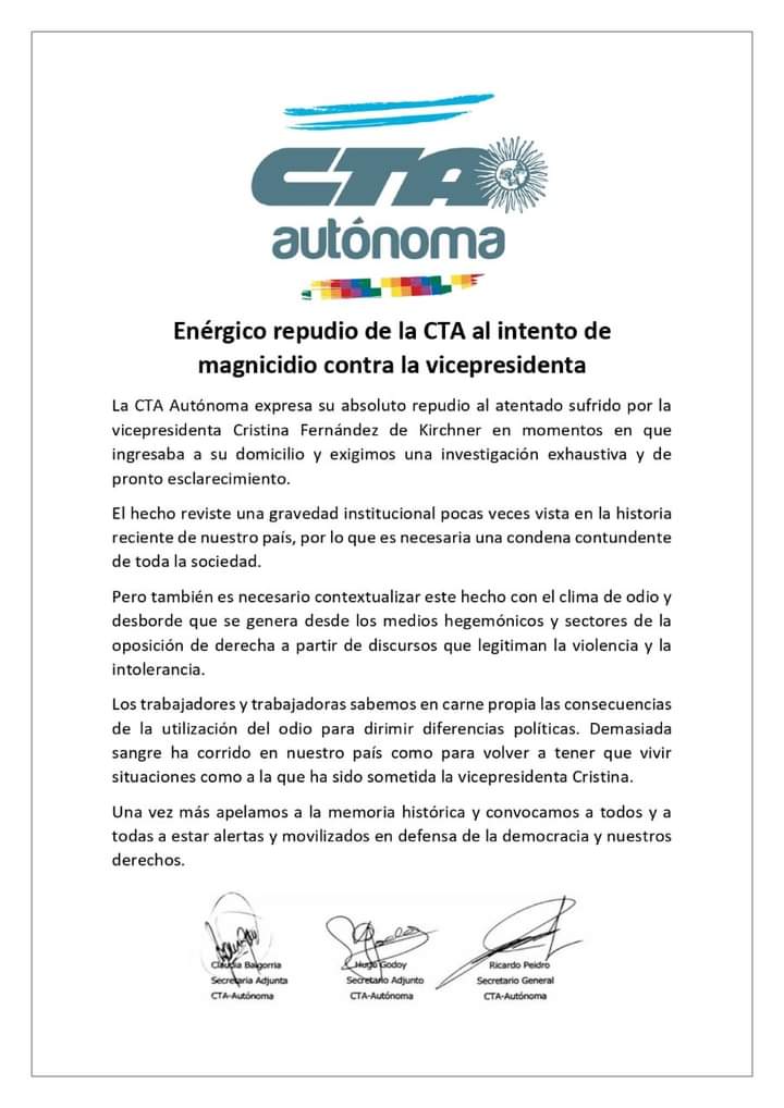 Federación Nacional Territorial tweet media