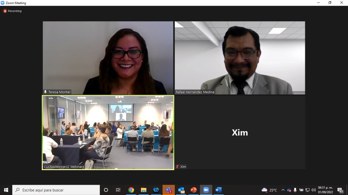 RafaHdezMedina's tweet photo. Agradecidos con el Clúster de Dispositivos médicos de Guadalajara, con #SOMIB y #CUCEA por invitarnos a charlar sobre Software como Dispositivos médicos #ScDM #SAMD https://t.co/ks5ZwdWQpy