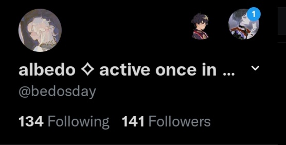 ⟡; i come back for one purpose and one purpose only.