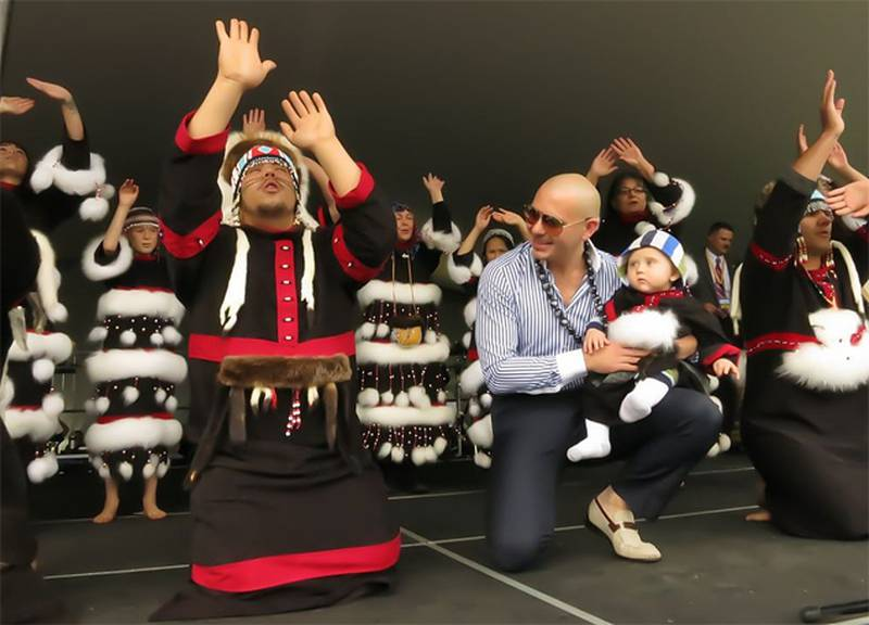 SA__moment's tweet photo. Thanks to a campaign by Something Awful writer David Thorpe, an internet contest to send the musician Pitbull to the town with the most fans ends in him being sent to Kodiak, Alaska with a population of 6,100. (2012) https://t.co/w5zZB9HqUi