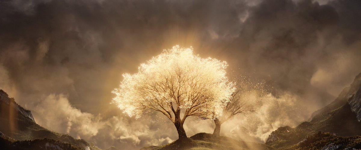 kiryusavemepls's tweet photo. My god this is a gorgeous show #RingsOfPower https://t.co/LPNKeJgpia